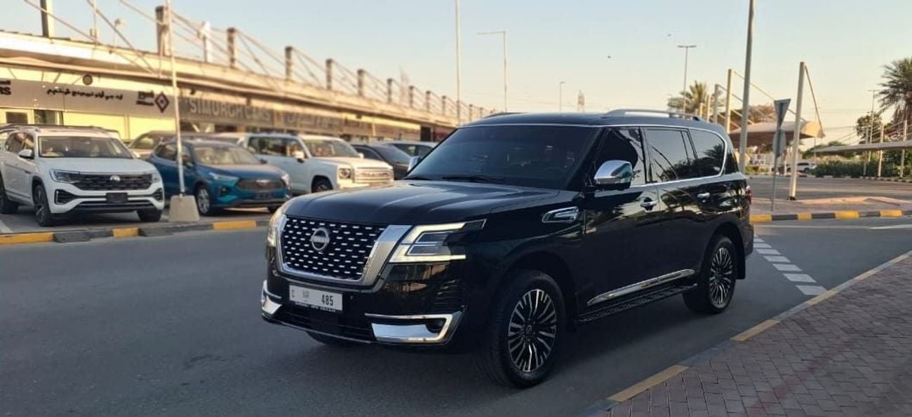 Nissan Patrol SE PLATINUM CITY