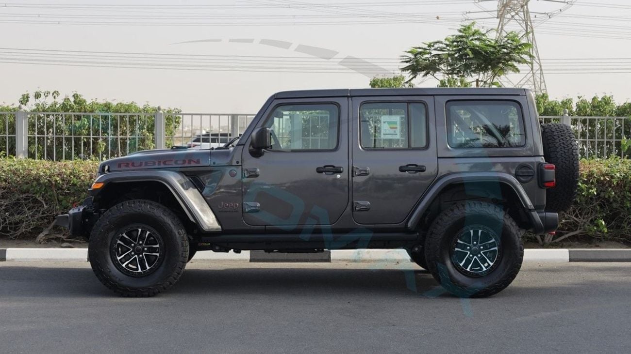 Jeep Wrangler UNLIMITED RUBICON XTREME 2.0L TURBO 2025 GCC 0Km With 5 Years or 200K Km Warranty