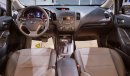 Kia Cerato 2015 Kia Cerato HatchBack, Warranty, Service History, GCC, Low Kms