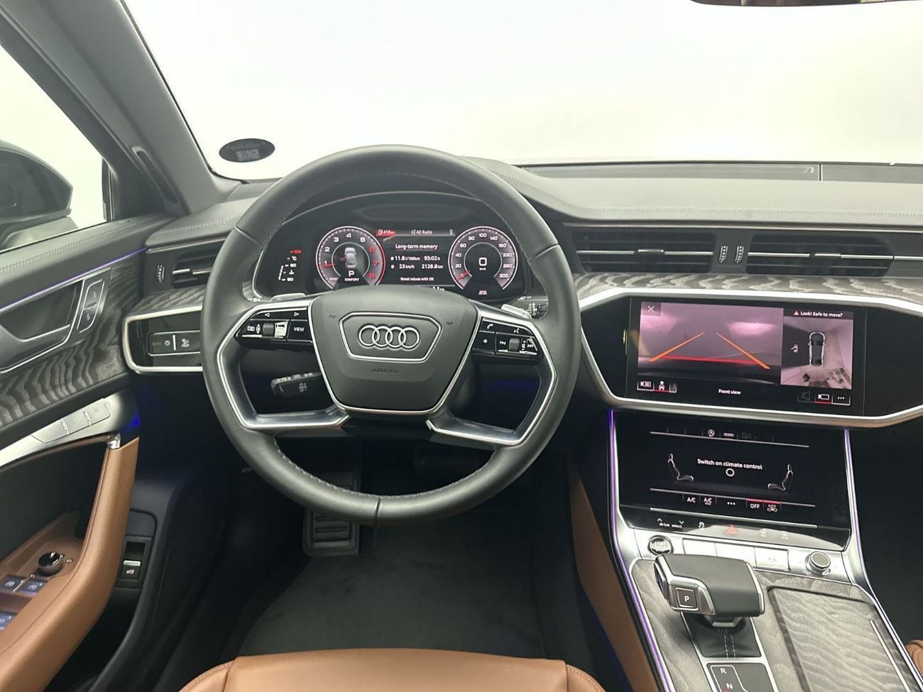 أودي A6 40 TFSI ADVANCED 40 TFSI (190 HP) A6 Sedan Advanced 40 TFSI 190hp Progress (Ref# 61983)