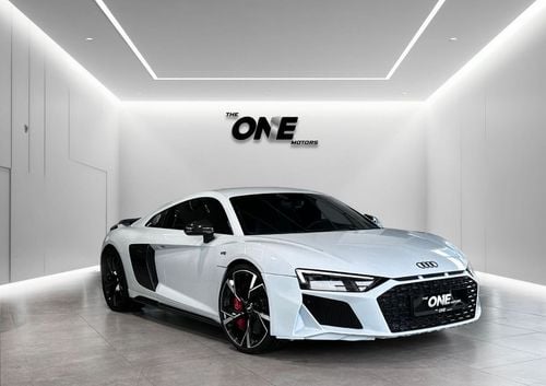 أودي R8 V10 Plus Performance parts 5.2L