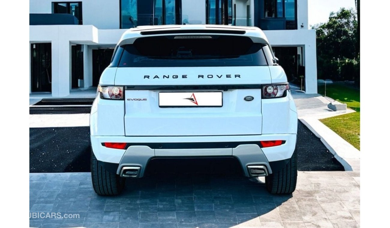 Land Rover Range Rover Evoque HSE Dynamic Range Rover Evoque 2015 - GCC - Full Service History
