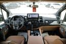 Toyota Hiace Alpha AL680 KMuller Edition 3.5L - Black Inside Brown | Export Only