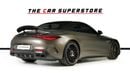 مرسيدس بنز SL 63 AMG 4 MATIC Plus-Low Mileage-Exclusive Color-AMG Driver Performance Pack