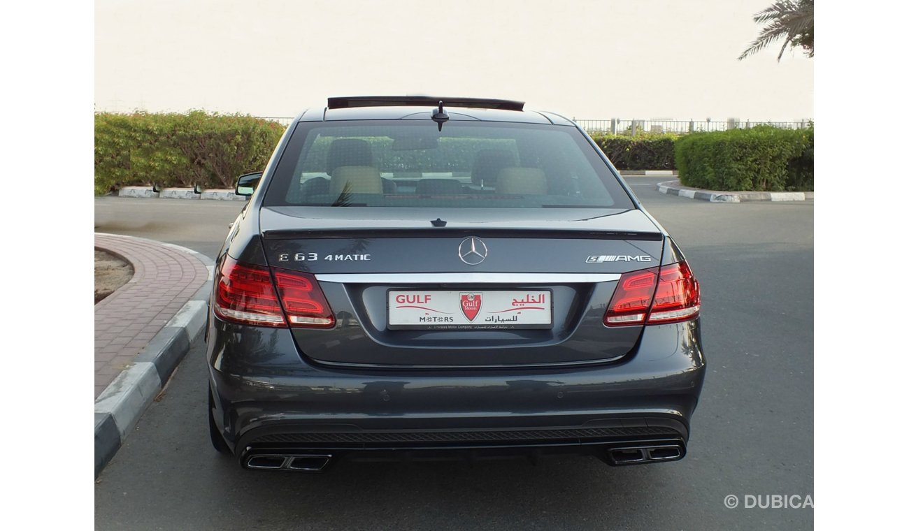 Mercedes-Benz E 63 AMG 4MATIC