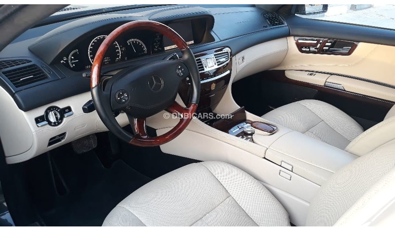 Mercedes-Benz CL 500 Full option Kit AMG 63 ..Night vision .Clean car excellent condition