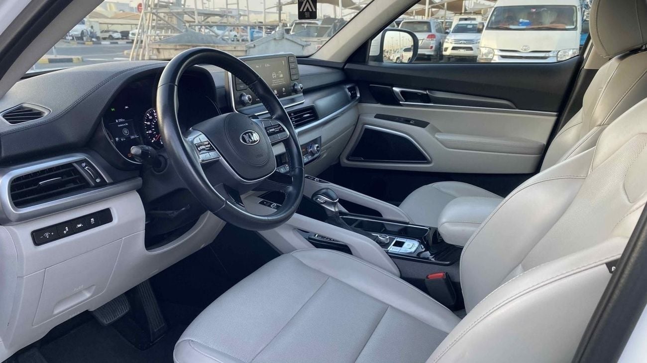 Kia Telluride S. Full options,