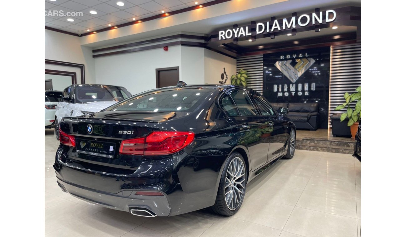 BMW 530i M Sport BMW 530i M Spot 2018 GCC Under Warranty Free Of Accident