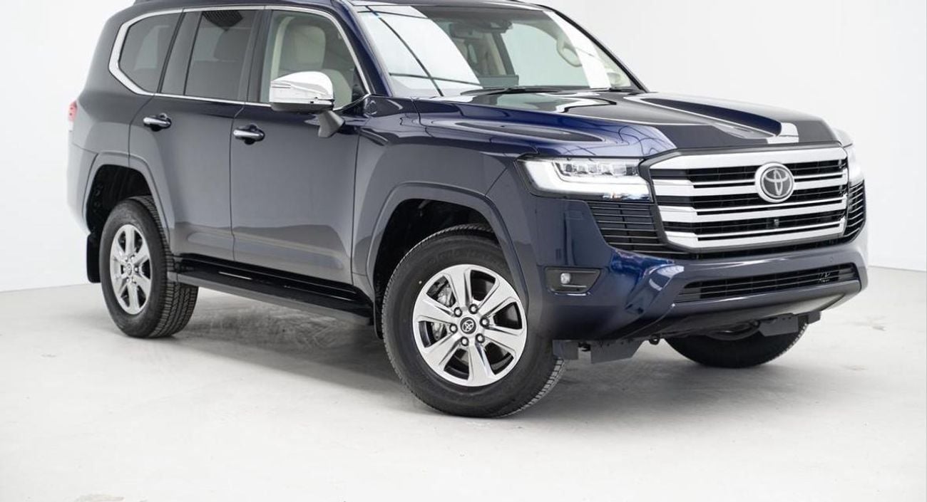 Toyota Land Cruiser Sahara 3.3L V6 TT in RIGHT HAND DRIVE (EXPORT ONLY)