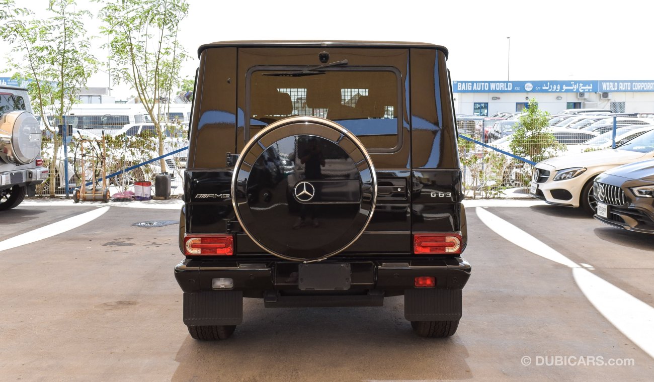 مرسيدس بنز G 63 AMG