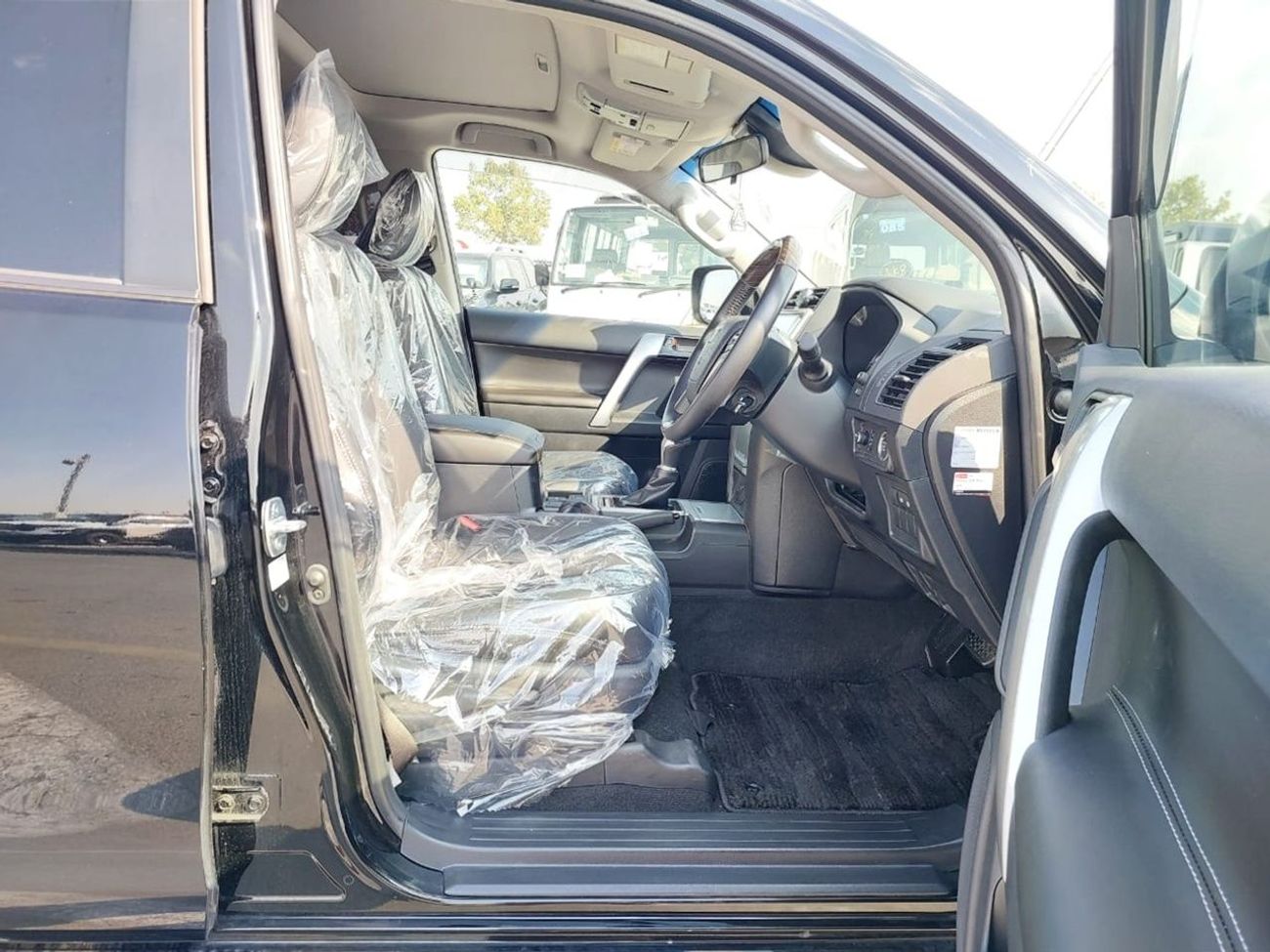 Toyota Land Cruiser TOYOTA LAND CRUISER PRADO SUV RHD 2023 MODEL 2.7 L PETROL AUTOMATIC(PM66034)