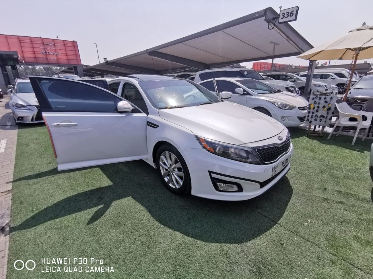 Kia Optima EX TOP fully equipped, panoramic sunroof