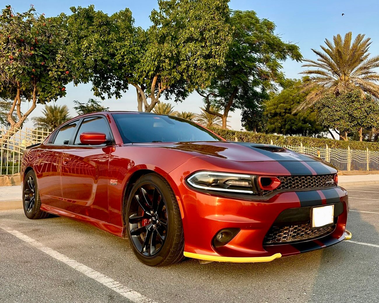 دودج تشارجر 2021 SRT 392 سكاتباك 6.4 لتر V8 / شاحن // حالة ممتازة