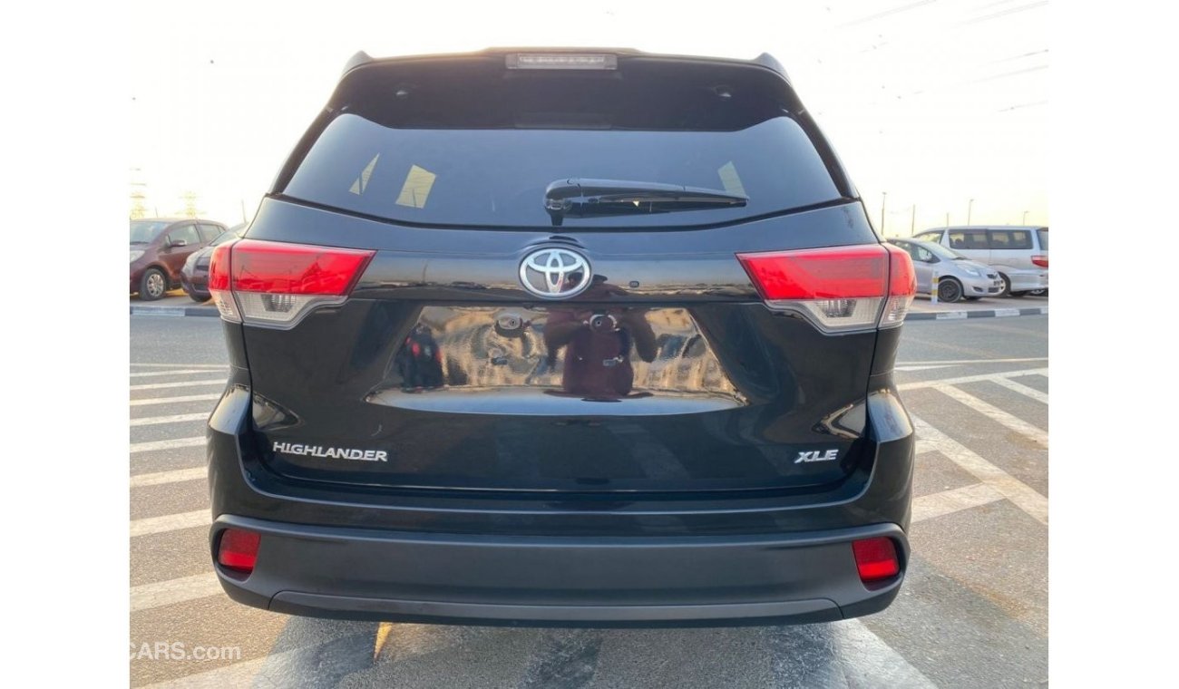 Toyota Highlander 2019 TOYOTA HIGHLANDER XLE / FULL OPTION