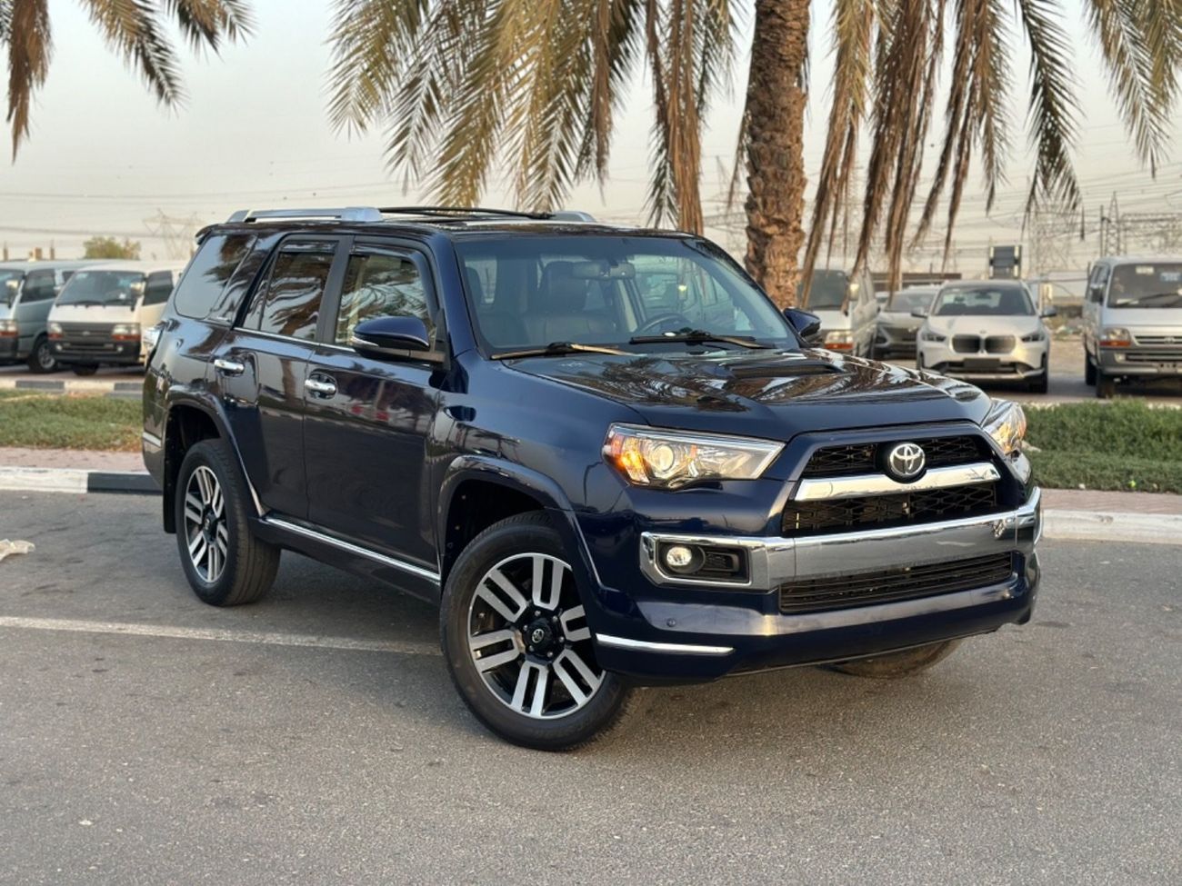 تويوتا Runner4 TOYOTA 4-Runner Limited