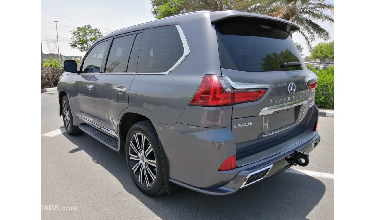 لكزس LX 570 S Super Sport 2019 GCC