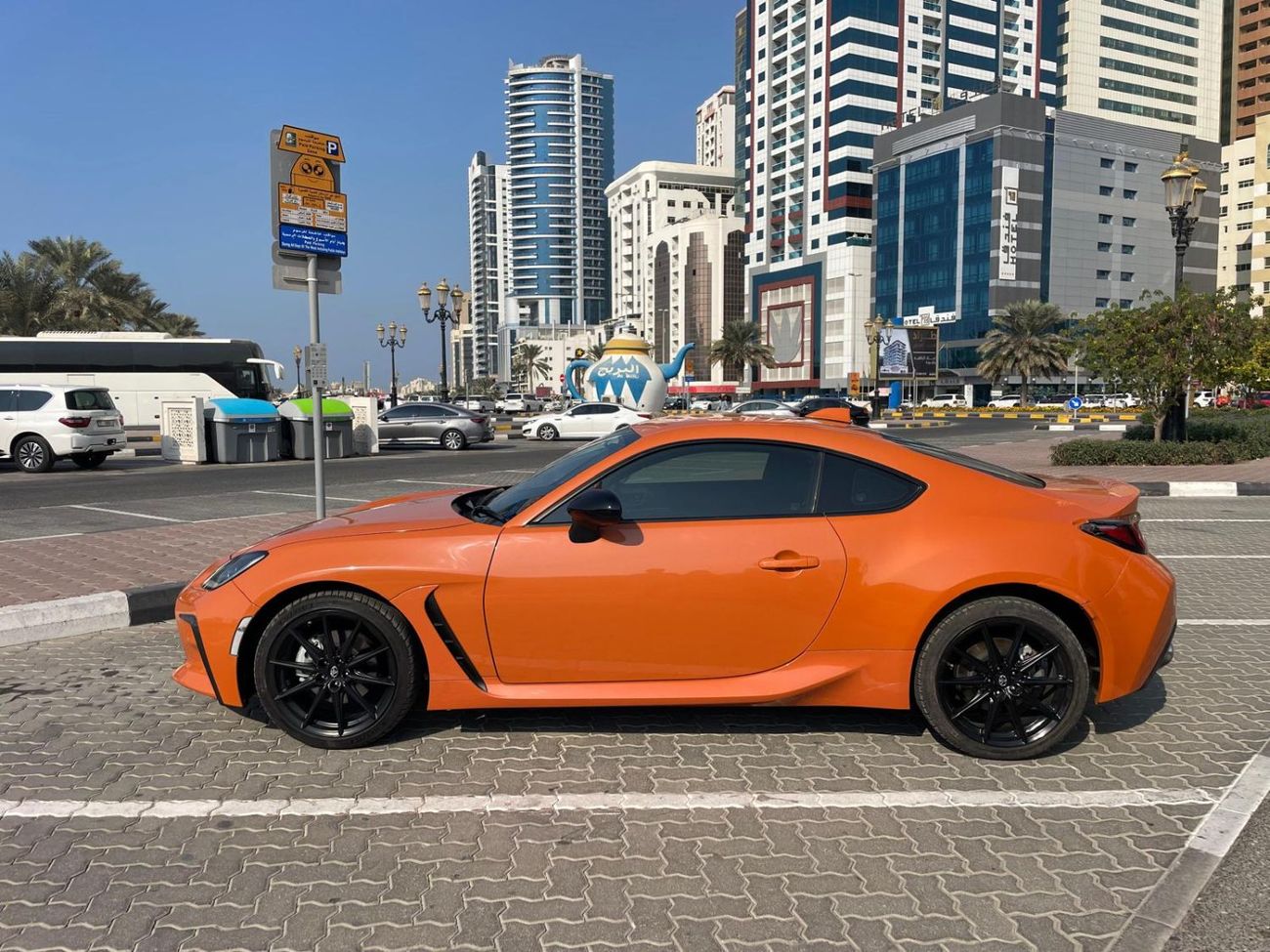 Toyota 86 GR 2.4L A/T Toyota 86GR sport Right Hand drive export from Australia