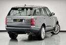 لاند روفر رينج روفر 2020 Range Rover Vogue HSE Autobiography, 1 Year Unlimited KM Warranty, Service History, GCC