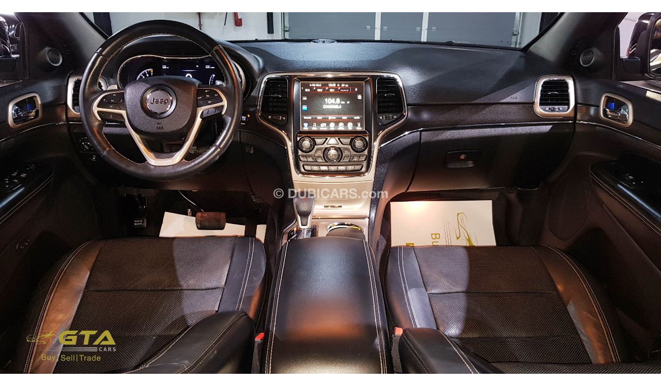 Jeep Cherokee 2016 Jeep Grand Cherokee Limited, Warranty+Service Contract, GCC