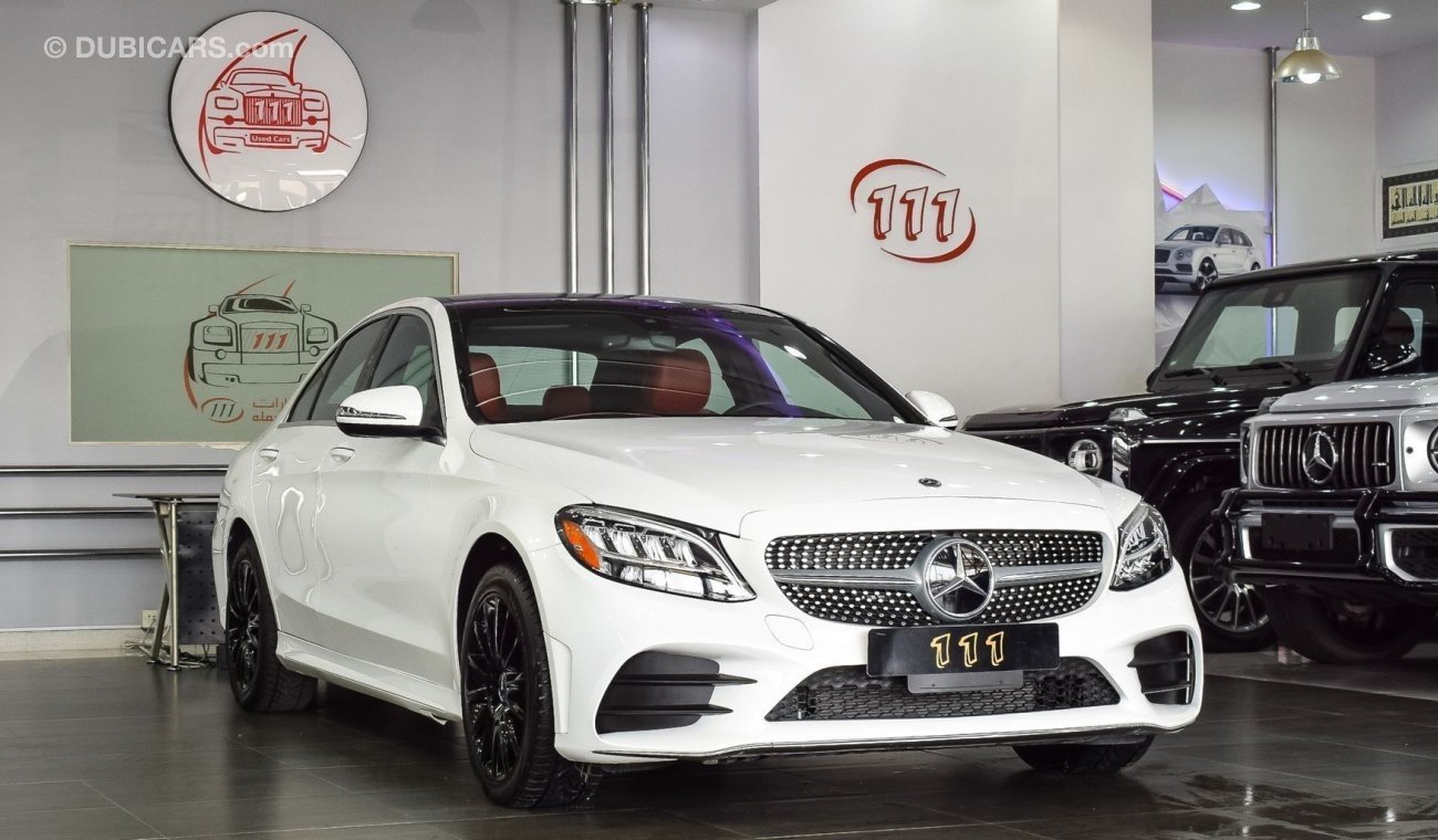 مرسيدس بنز C 300 / European Specifications