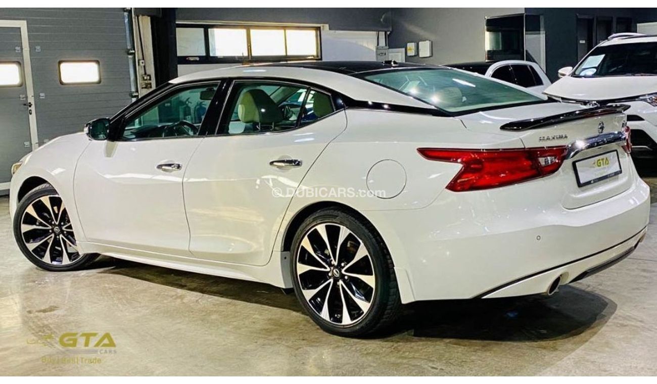 نيسان ماكسيما 2018 Nissan Maxima SR, Warranty, Full Service History, GCC