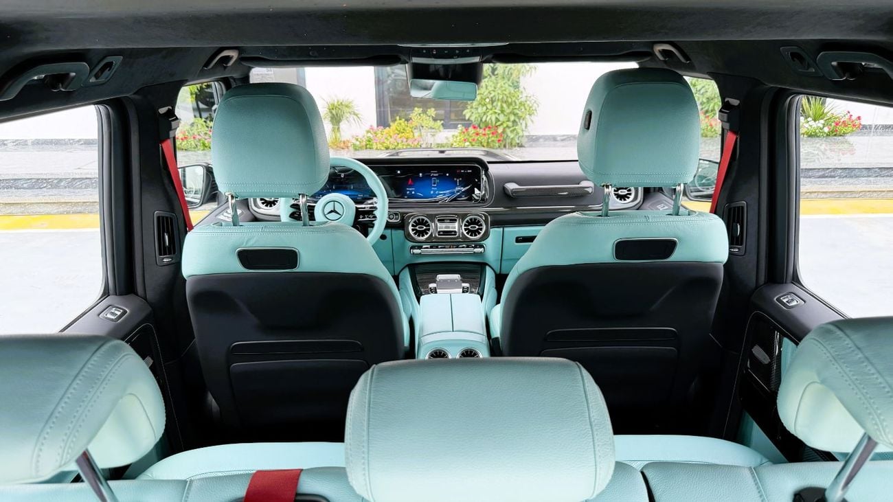 برابوس 800 - مرسيدس-AMG G 63 BRABUS 800 - Mercedes-AMG G 63 2025 (BRABUS ME WARRANTY)