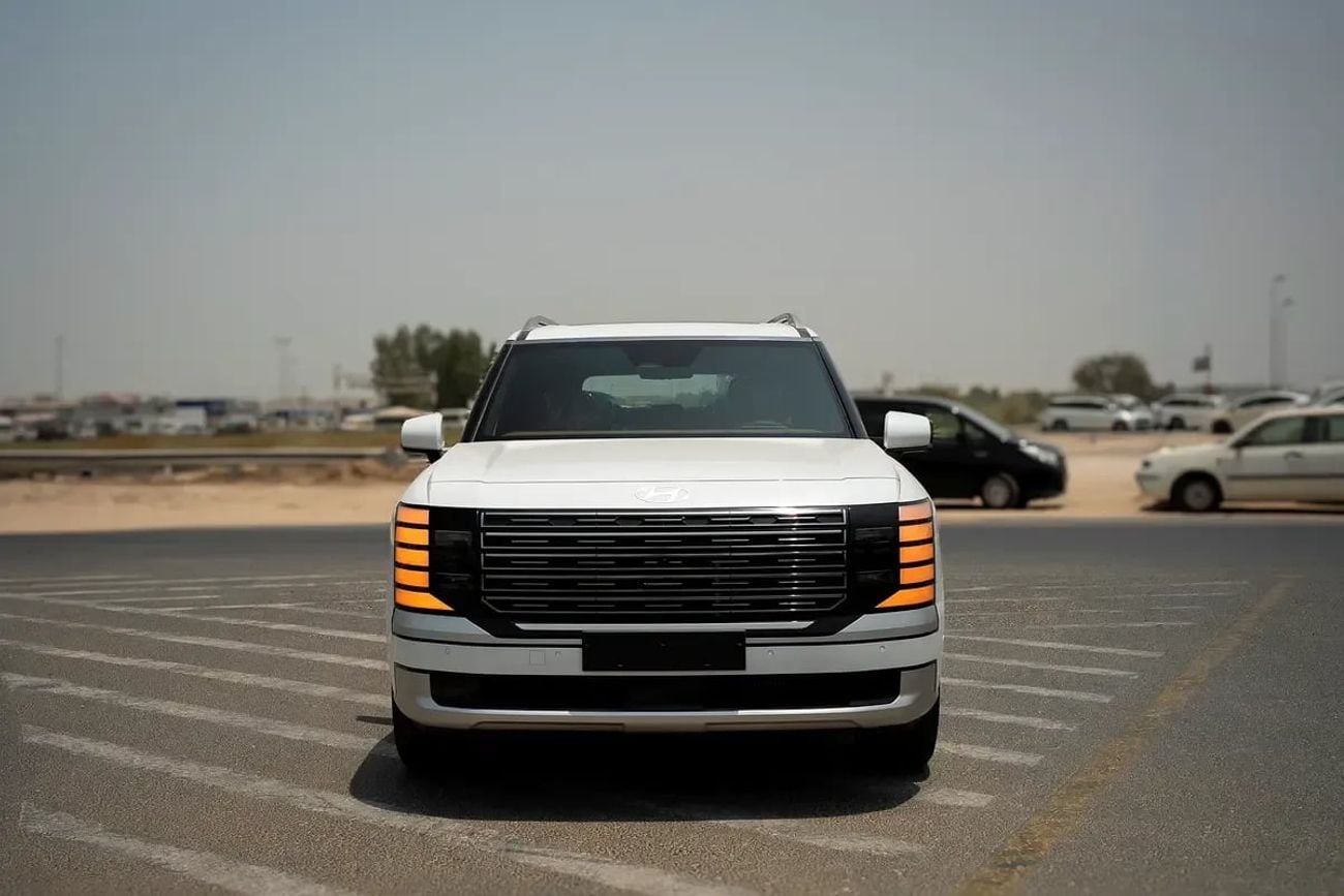 Hyundai Palisade Calligraphy Hyundai Palisade Calligraphy 7 Seaters 2026 GCC specs