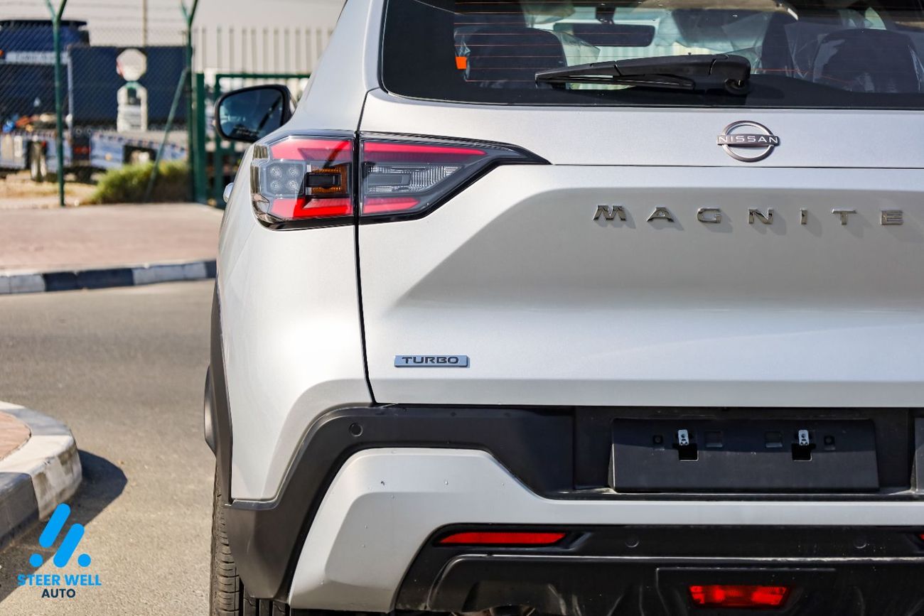 Nissan Magnite Acenta + 1.0L Turbo 74kW | CVT | Remote Start | 6 Airbags | Around View Monitor | Premium Features