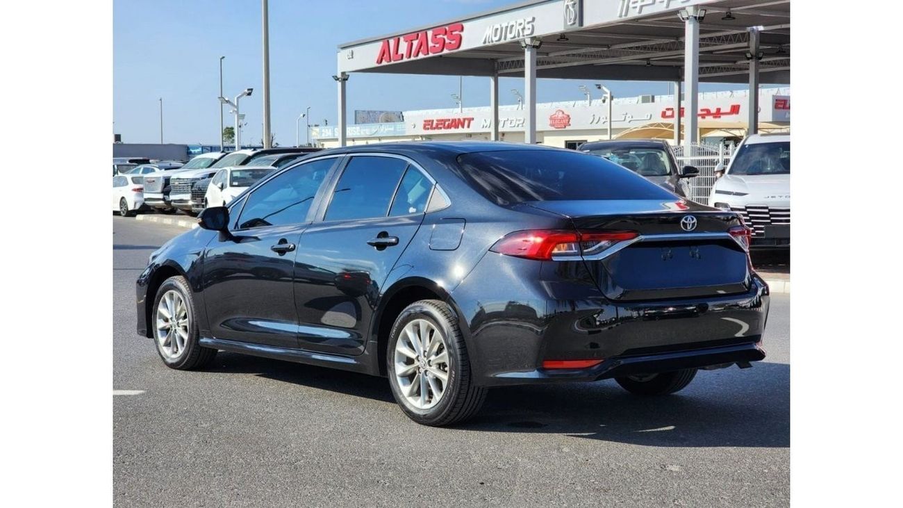 Toyota Corolla TOYOTA COROLLA JAPAN 2021 BALCK