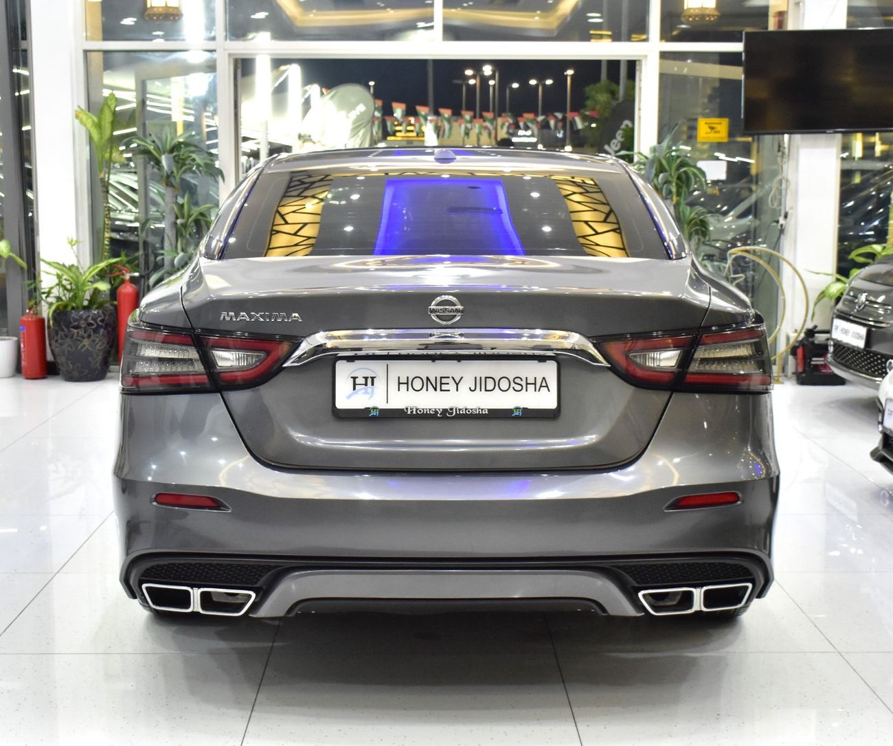 Nissan Maxima EXCELLENT DEAL for our Nissan Maxima ( 2019 Model ) in Grey Color American Specs