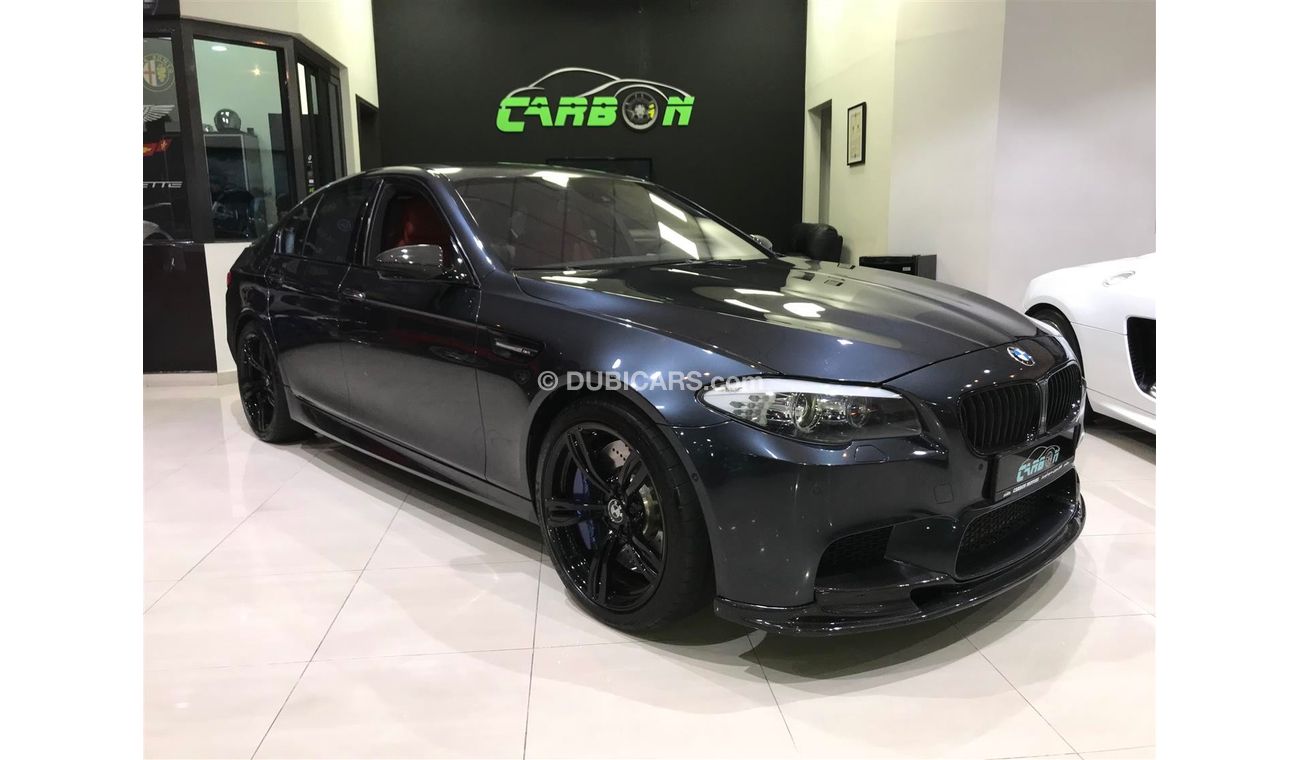 بي أم دبليو M5 - 2012 - GCC - ONE YEAR WARRANTY + FREE SERVICE -Immaculate Condition.