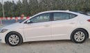 Hyundai Elantra 2017 PASSING FROM RTA DUBAI