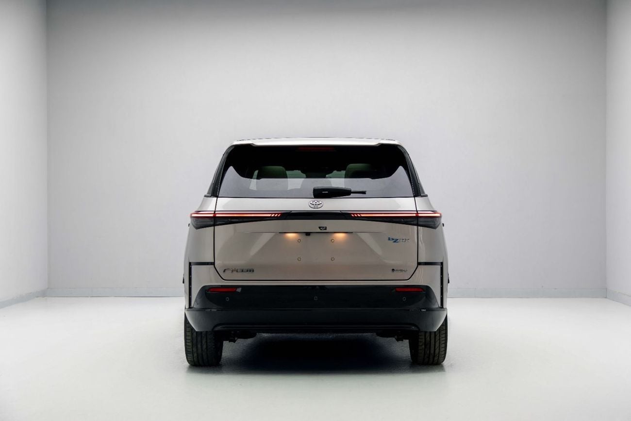 Toyota BZ3X Max - Silver Inside Beige | Export Only