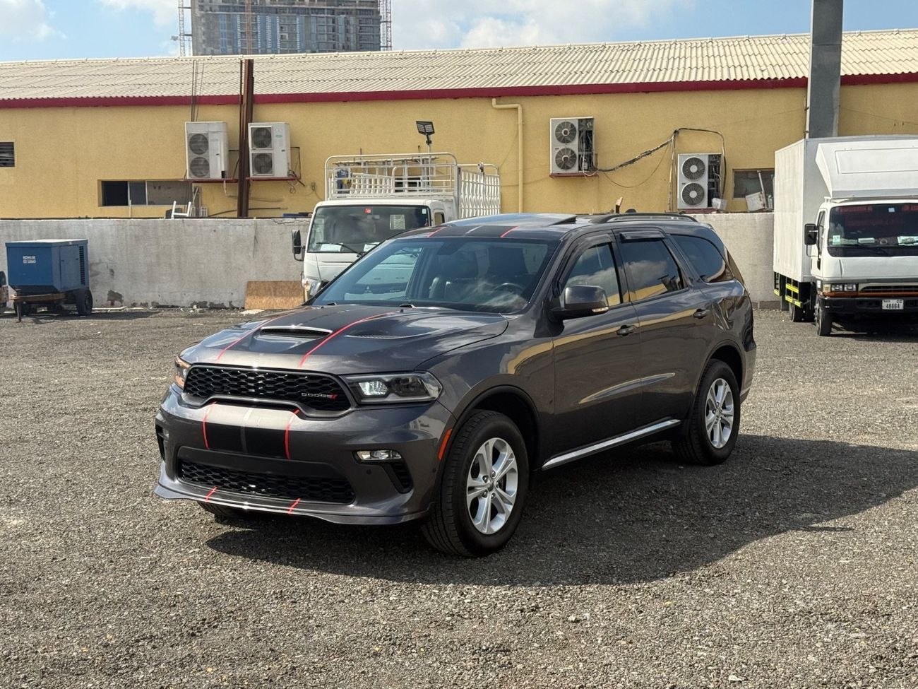 Dodge Durango R/T 2016 5.7L PREMIUM 7 SEATS HEMI ENGINE CANADA SPEC