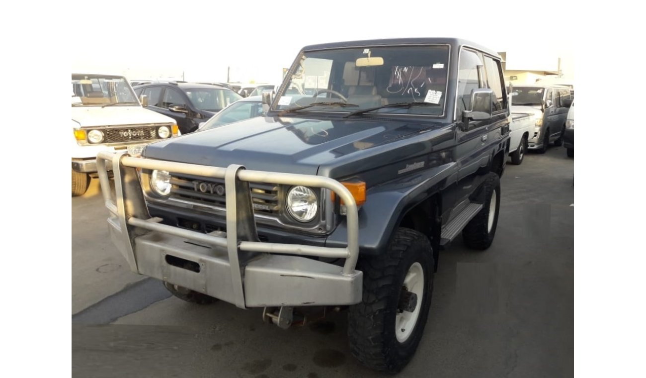 Toyota Land Cruiser