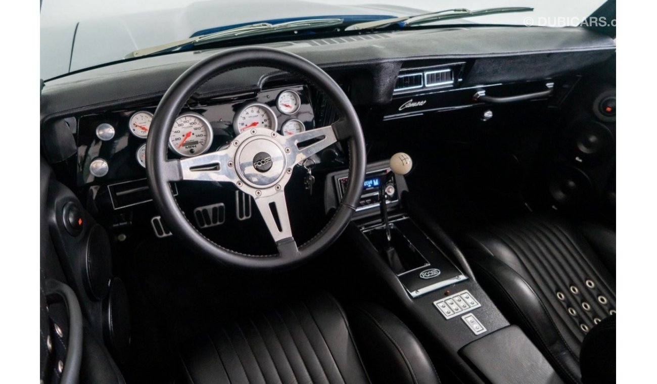 شيفروليه كامارو 1969 Chevrolet Camaro FOOSE Design / 9.4L V8 / 620hp