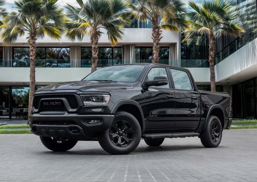 RAM 1500 Ram 1500 Rebel Double Cab | 3,623 P.M | 0% Downpayment | Perfect Condition!