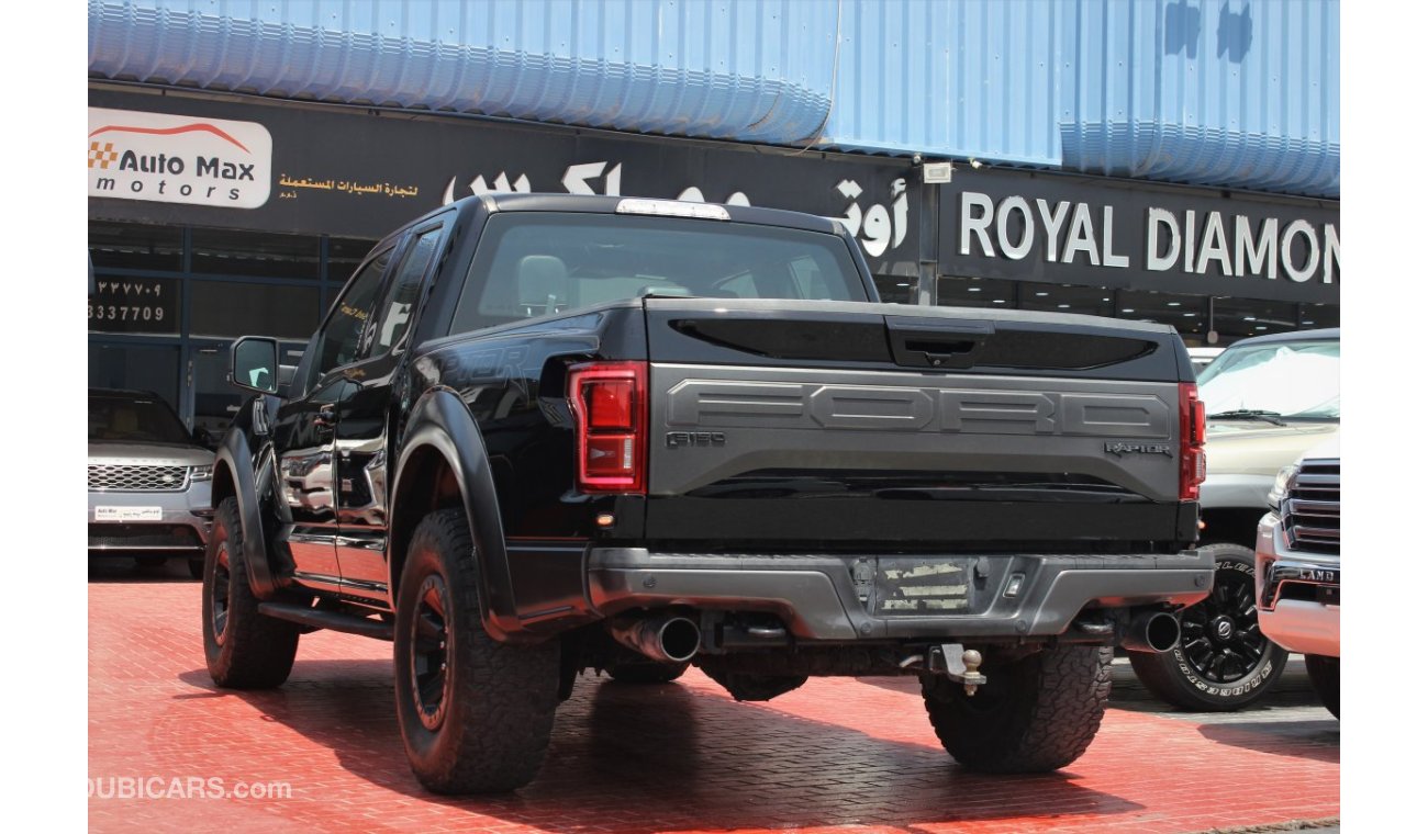 Ford F 150 Raptor (2018) V6, F-150, GCC