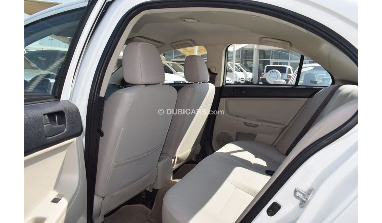 Mitsubishi Lancer 2016 GCC without accidents 2.0