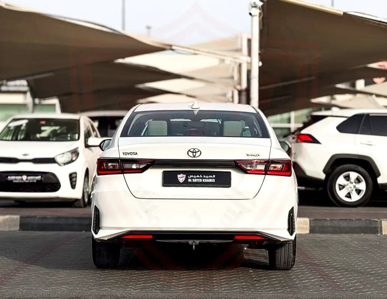 تويوتا يارس 1.5 L | | GCC | Accident-Free | In Excellent Condition | 672 P.M