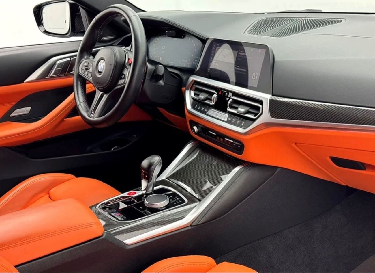 BMW M4 COMPETITION M XDRIVE