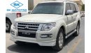 Mitsubishi Montero 3.5L Petrol, TESLA DVD 16", 1 Power Seat, Leather Seats, Headrest DVD, 17" Rims,  (LOT # MP2017)