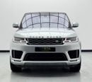 Land Rover Range Rover Sport 2022 Range Rover Sport HSE, 27/5/2027 Range Rover Warranty, Range Rover Service History, GCC