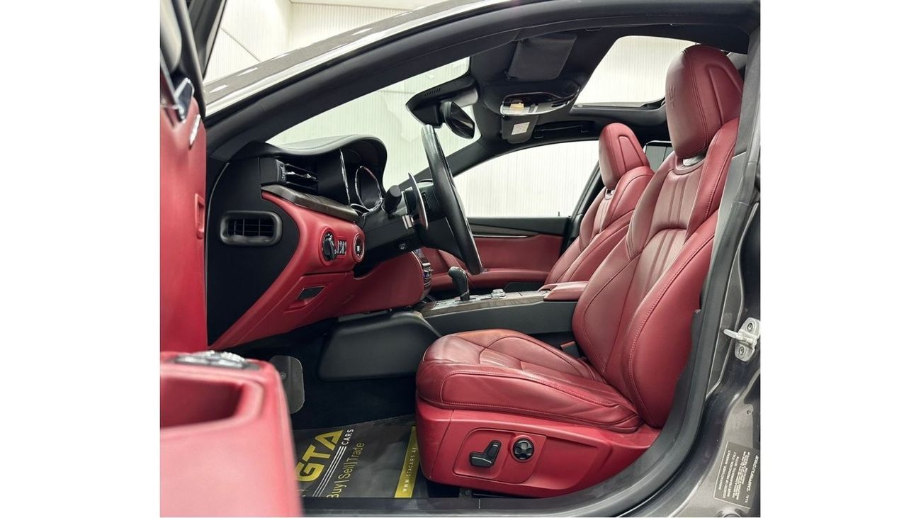 مازيراتي كواتروبورتي GTS بلس