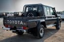 تويوتا لاند كروزر بيك آب 4.0L Pickup | Double Cabin | Automatic | Petrol | 5 Seater | 4 Door |
