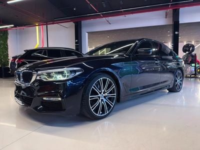 بي أم دبليو 530i M SPORT بي إم دبليو 530i M سبورت موديل 2017 | مواصفات خليجية | حالة جيدة