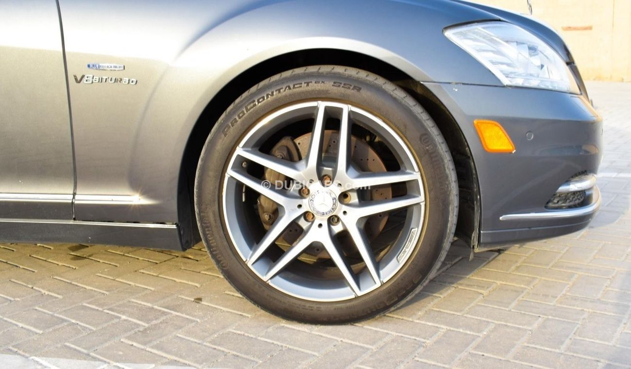 Used Mercedes Benz S550 2012 for sale in Dubai - 522683