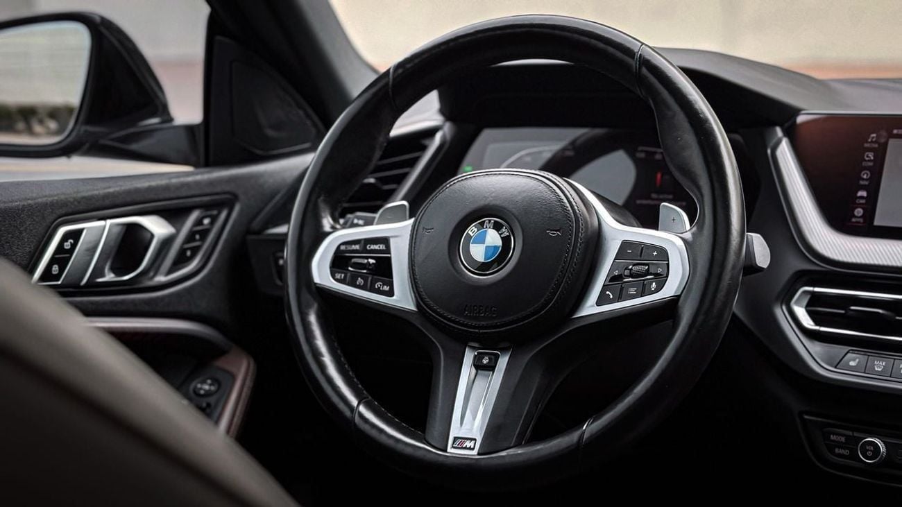 بي أم دبليو 218 218D GRAND COUPE - FULL OPTIONS