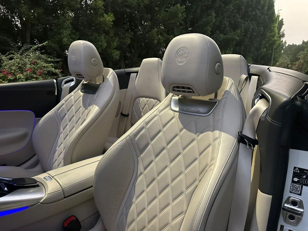 مرسيدس بنز SL 55 AMG Roadster 4Matic+