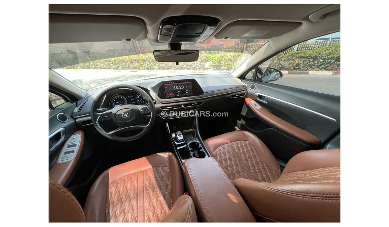 Hyundai Sonata Base GL HYUNDAI SONATA 2020 GCC ORIGINAL PAINT IN PERFECT CONDITION